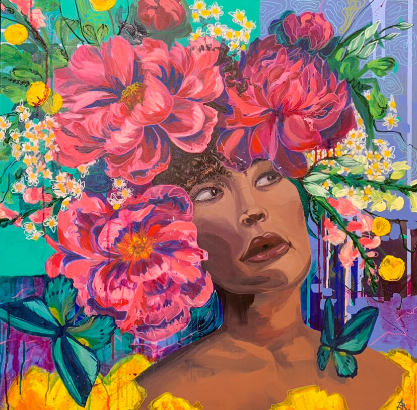 Bright Future, Mixed Media, 2022