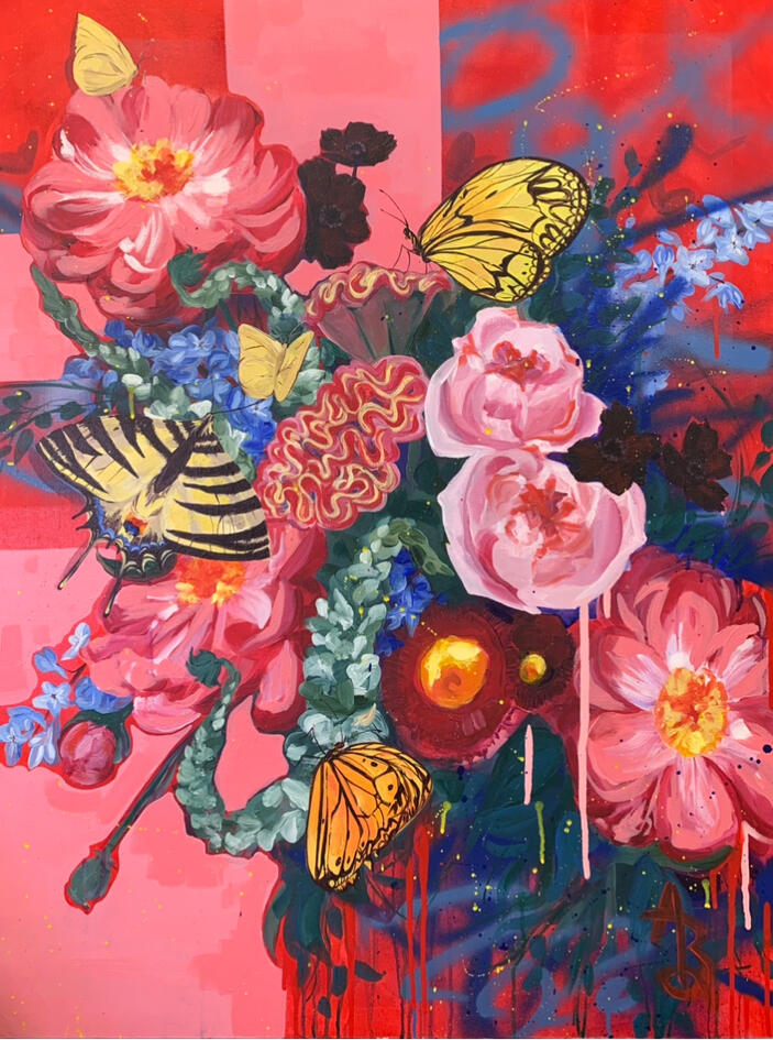 Miraculous Journey, Mixed Media, 2022